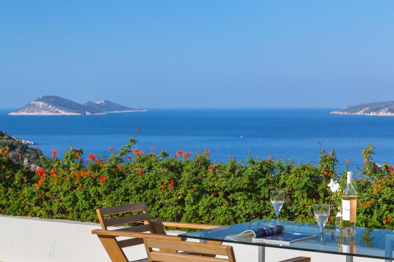 Hotel Villa Mahal Kalkan Exterior photo